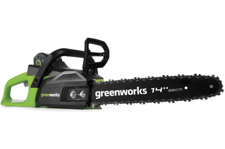 Купить Пила цепная аккумуляторная GREENWORKS GD40CS15 40 V без акб и з/у   2005707 фото №1