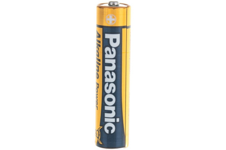 Купить Батарейка "Panasonic" AAA LR03 Alkaline Power щелочная BL2  5410853042907 фото №2