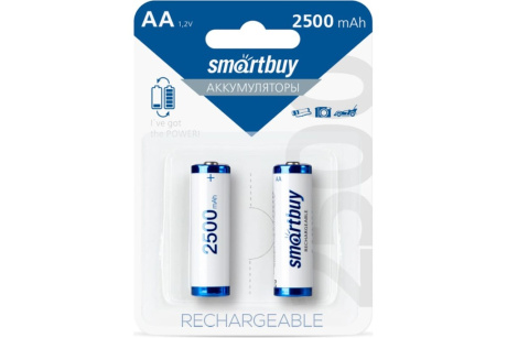 Купить Аккумулятор AA NiMh 2500 Mah  SMARTBUY фото №2