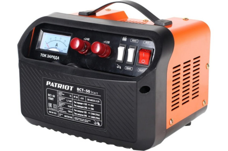 Купить Пускозарядное устройство PATRIOT BCT- 50 Start 12V/24V 650301552 фото №1