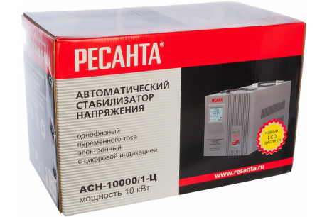 Купить Стабилизатор Ресанта АСН-10 000/1-Ц 63/6/8 фото №5