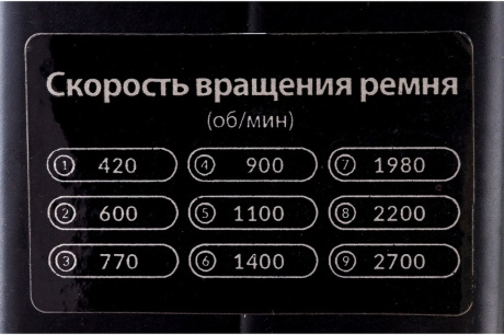 Купить Станок сверл.Zitrek DP-82 220В/400Вт/9скор/D13мм с тисками 067-4010 фото №8