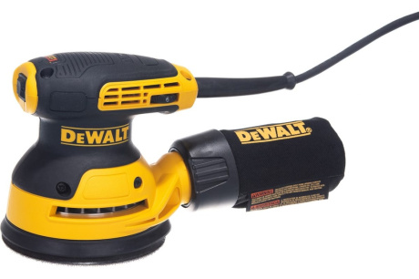 Купить Шлифмашина DeWALT DWE6423 Эксцентриковая 125мм 280Вт DWE6423 фото №1