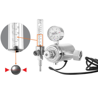 Купить Регулятор расхода газа Сварог универсальный У-30/АР-40-П-36-Р (JTR-198 36V) фото №2