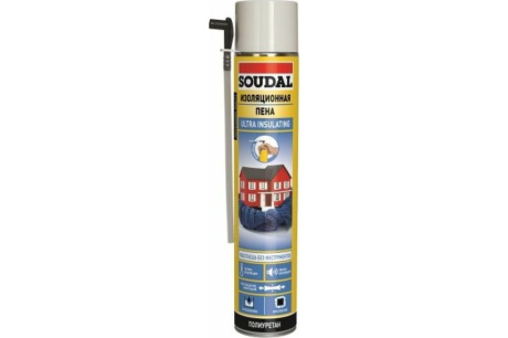 Купить Пена "SOUDAL" profi 750ml- пистолетная фото №2