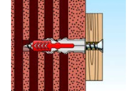 Купить Дюбель универсальный DUOPOWER 6x50  FISCHER фото №15