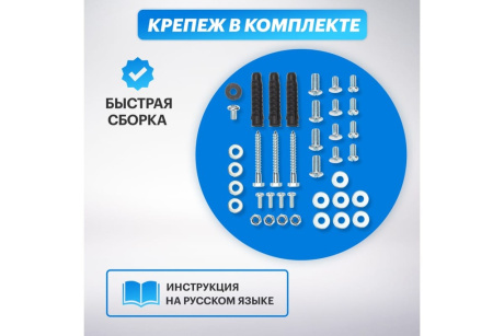 Купить Кронштейн для телевизора REXANT HOME 13"- 55" дюймов  наклонно-поворотный фото №7