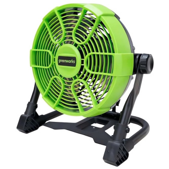 Купить Вентилятор GREENWORKS G24FAN без акк и з/у   3503407 фото №1