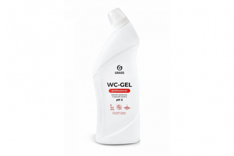 Купить Средство чистящее GRASS для ванной комнаты WC-GEL Professional 750 мл фото №3