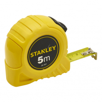 Купить Рулетка STANLEY измерительная 5м*19мм     0-30-497 фото №1