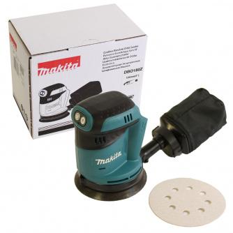 Купить ОШМ аккумуляторная Makita DBO 180 Z фото №1